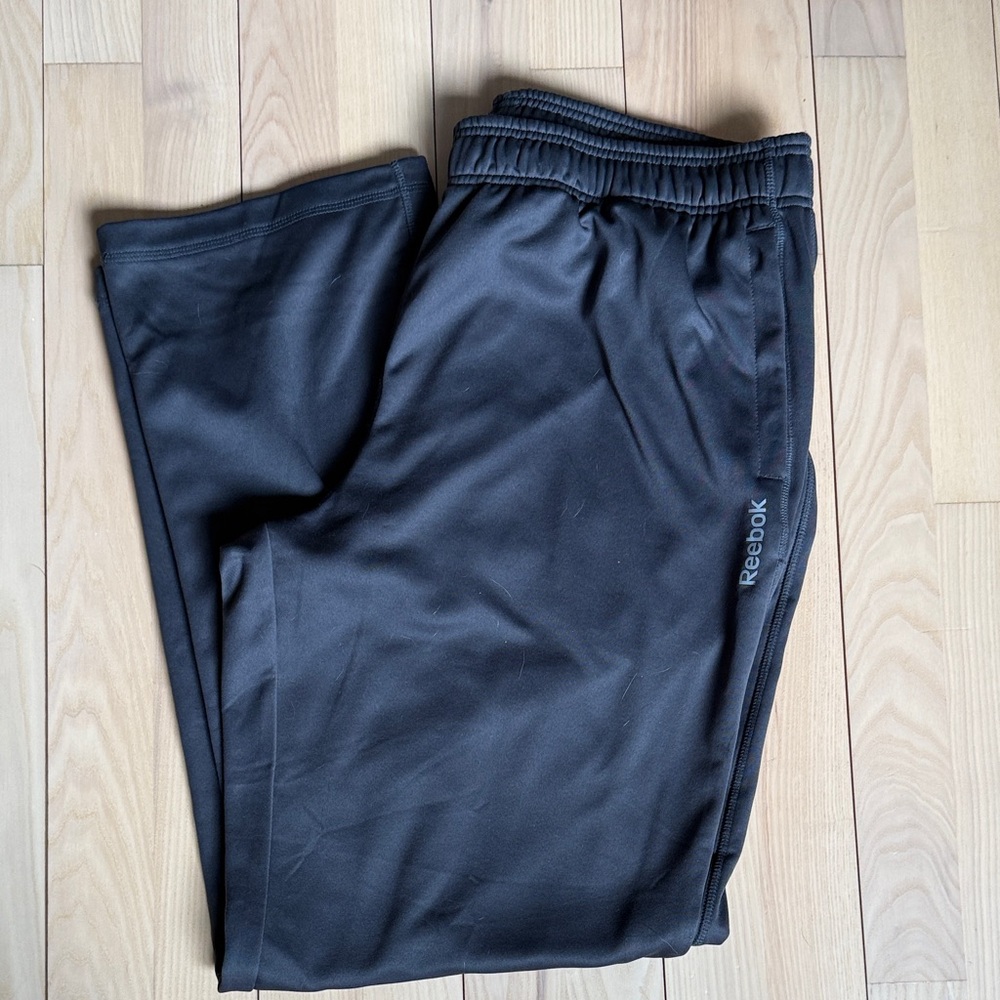 NWOT Reebok Jet Black Workout Pants
